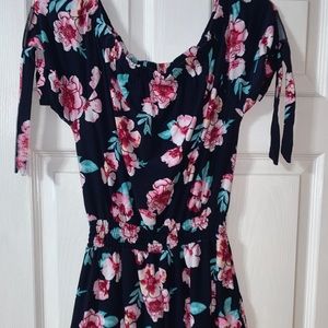 Floral romper